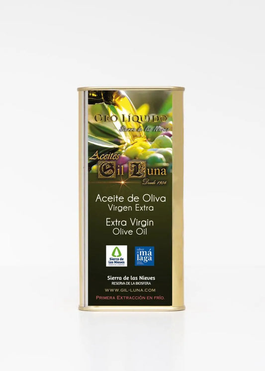 Extra Vierge Olijfolie - Gil Luna Oro Liquido - Hojiblanca Zorzaleña en Picual