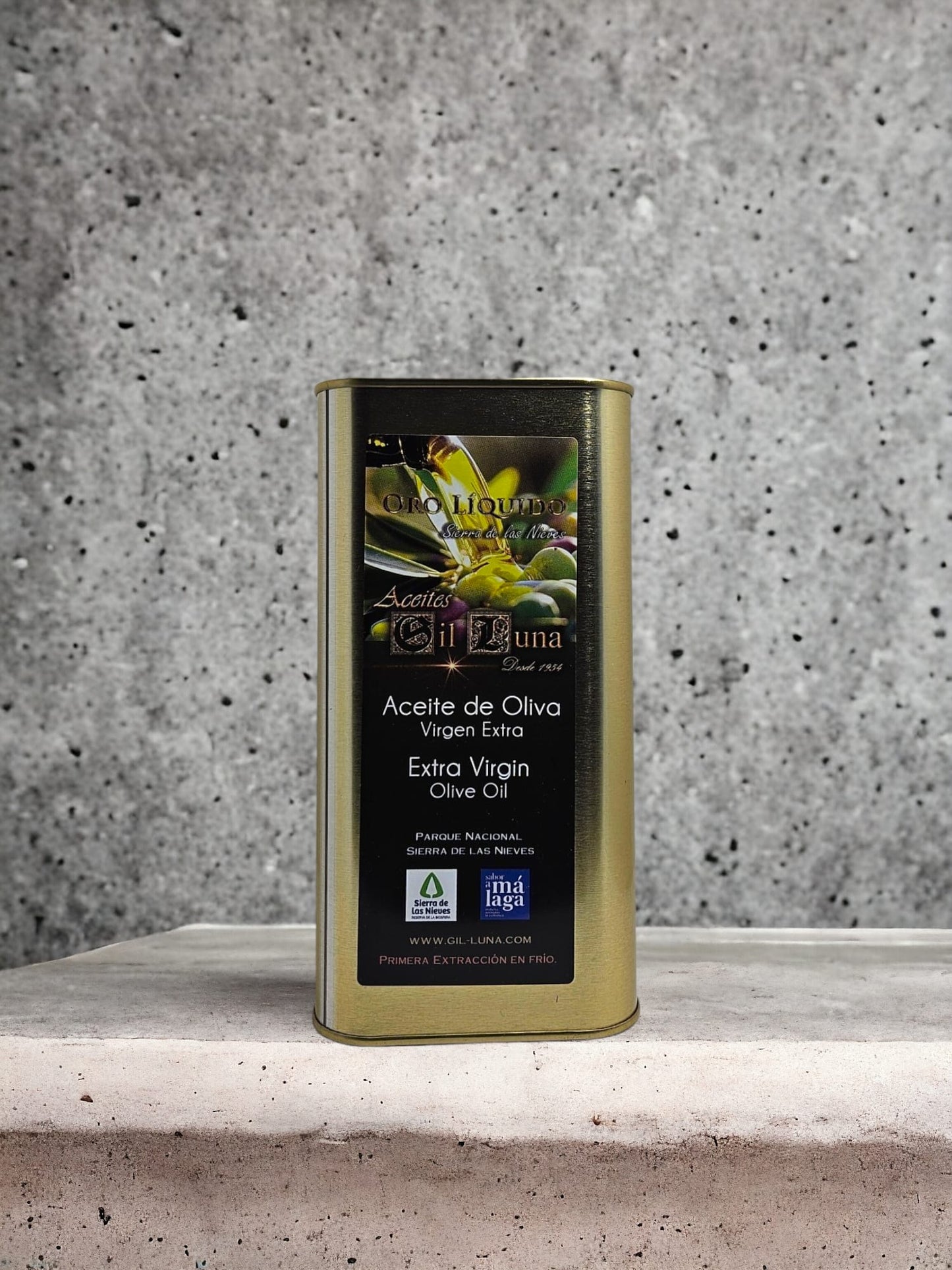 Gil Luna Oro Liquido Virgen Extra Olijfolie - 1L blik