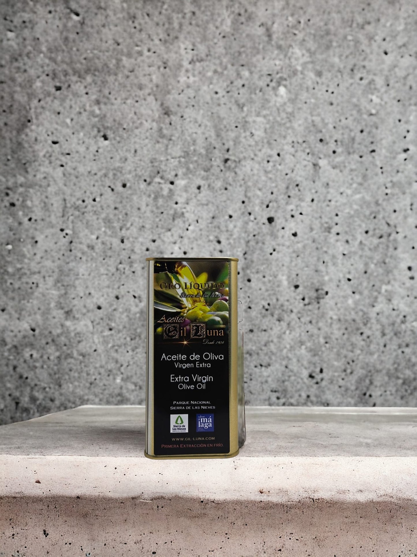 Gil Luna Oro Liquido Virgen Extra Olijfolie - 1/2L blik