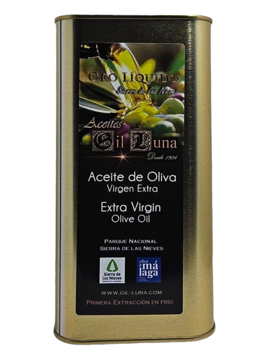 Gil Luna Oro Liquido  Virgen Extra Olijfolie - 1L blik