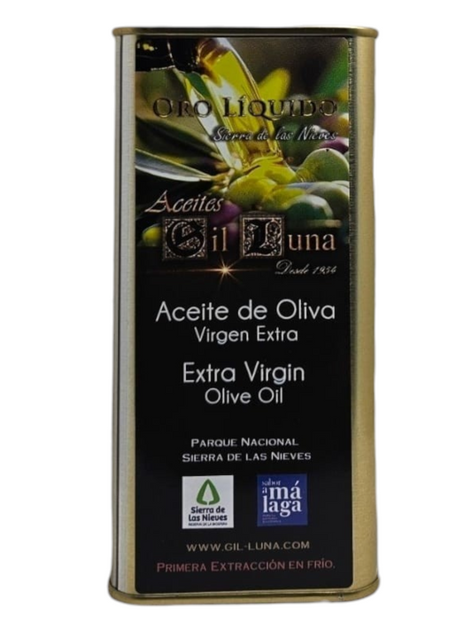 Gil Luna Oro Liquido Virgen  Extra Olijfolie - 1/2L blik