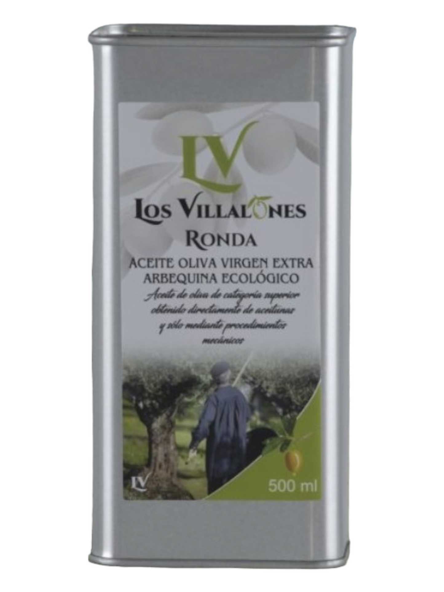 Premium Duo 2: Los Villalones Arbequina Olijfolie & Balsamico Pedro Ximénez