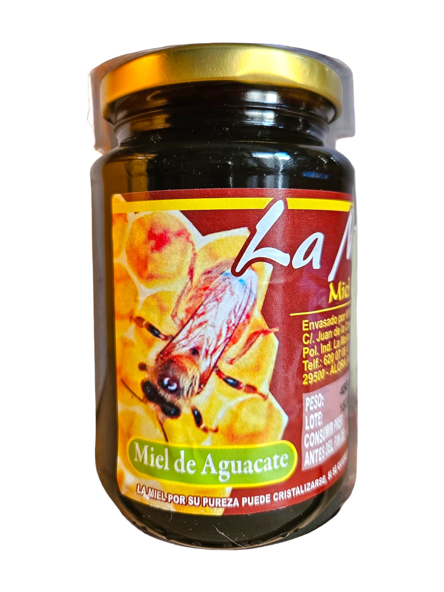 Miel de Aguacate 500g Avocadohoning