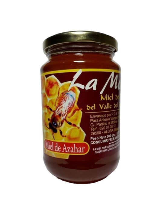 Miel de Azahar 500g