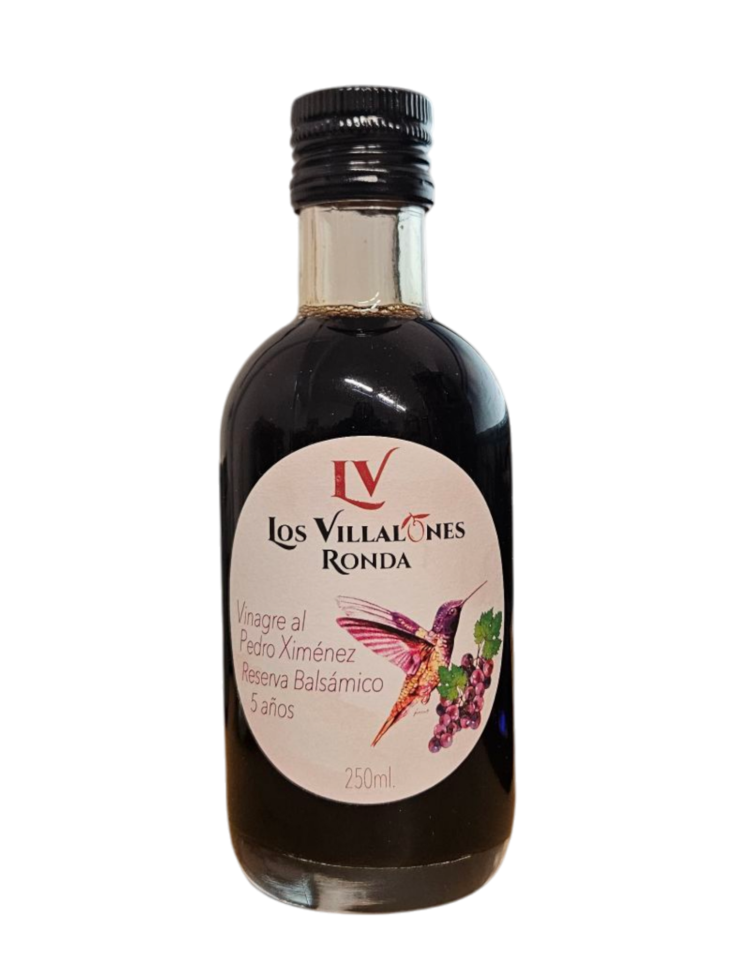 Premium Duo: Blik Los Villalones Arbequina Olijfolie & Balsamico Pedro Ximénez