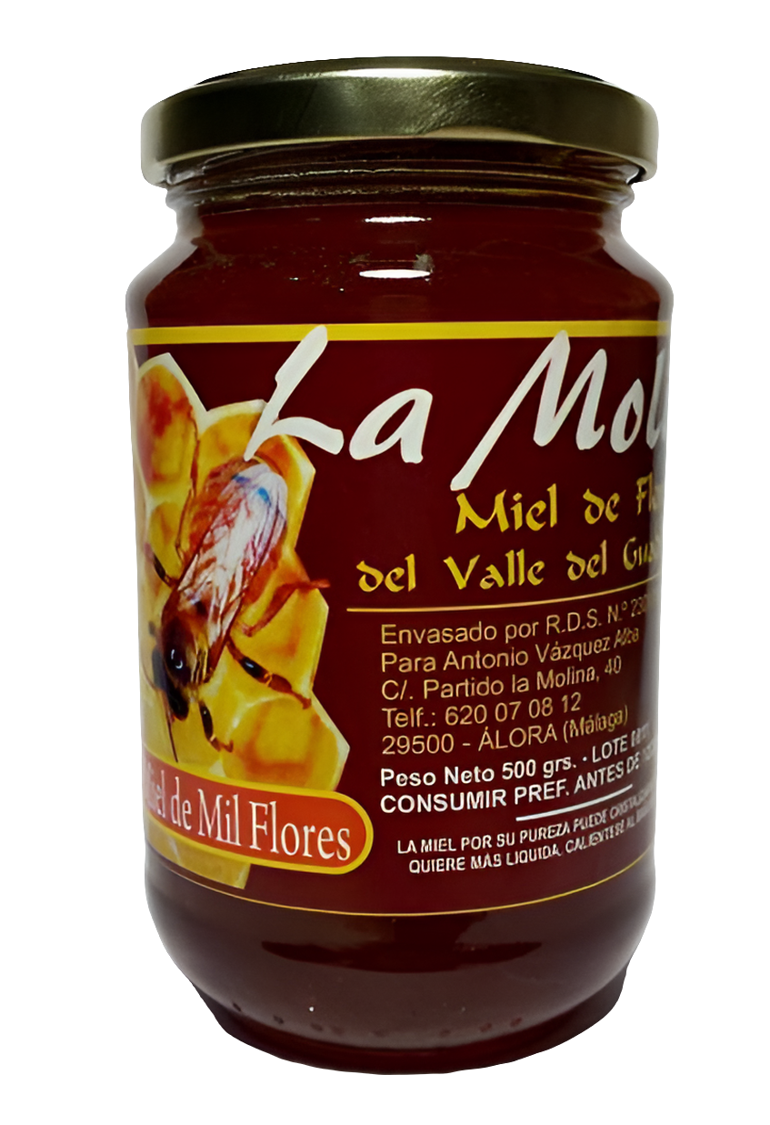 Miel de Mil Flores 500g