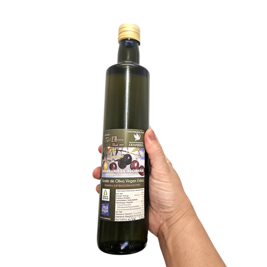 Manzanilla Aloreña Fles Extra Vierge Olijfolie - 500ml sample