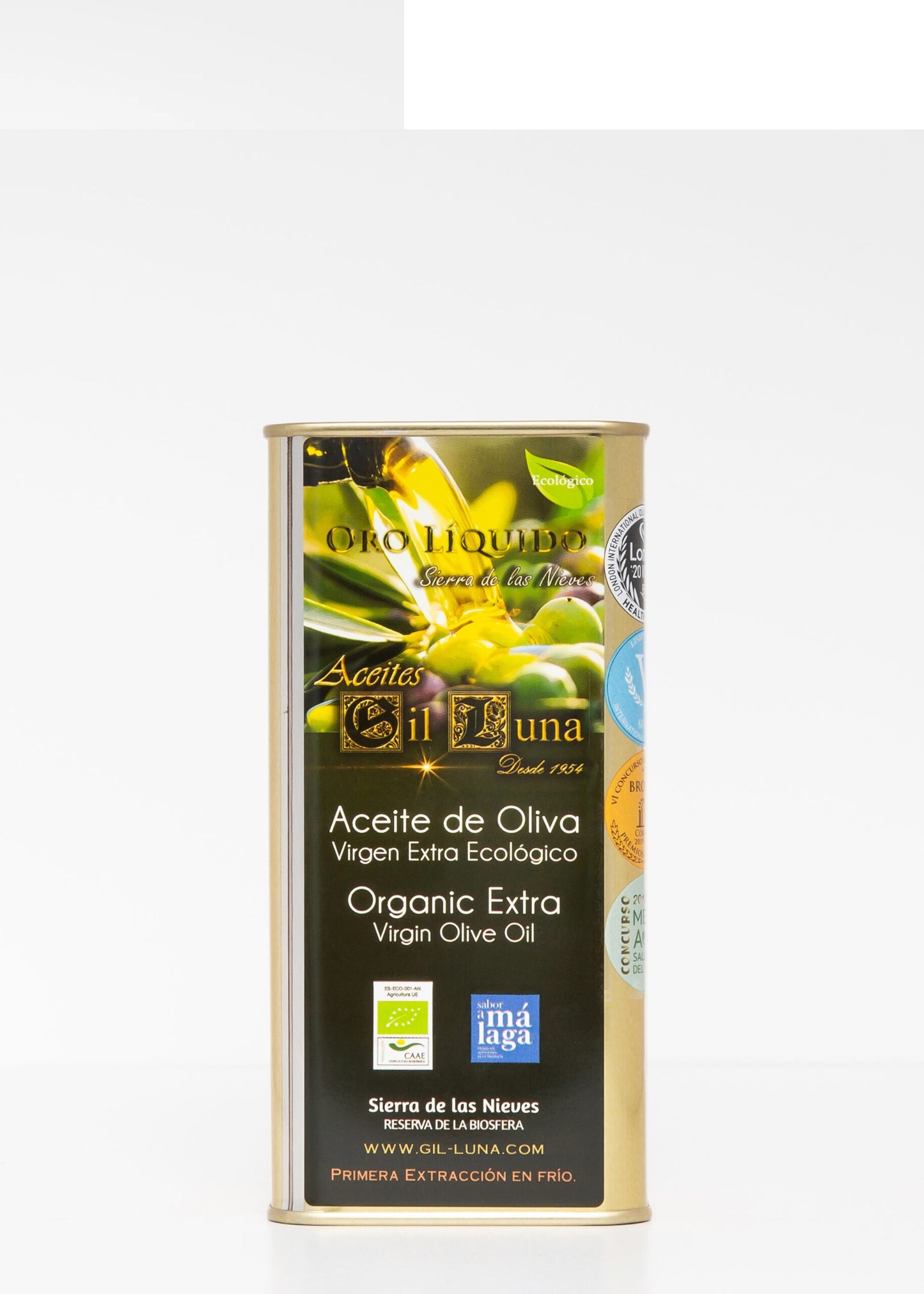 Extra Vierge Biologische Olijfolie - Gil Luna - Hojiblanca, Picual en Zorzaleña