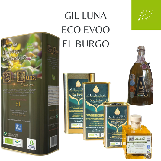 Extra Vierge Biologische Olijfolie - Gil Luna - Hojiblanca, Picual en Zorzaleña