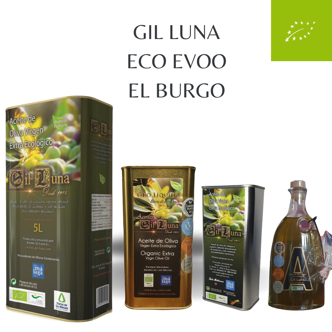 Extra Vierge Biologische Olijfolie - Gil Luna - Hojiblanca, Picual en Zorzaleña