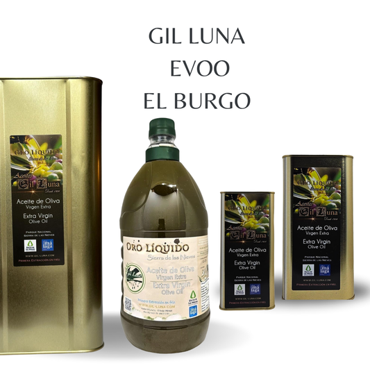 Extra Vierge Olijfolie - Gil Luna Oro Liquido  - Hojiblanca Zorzaleña en Picual