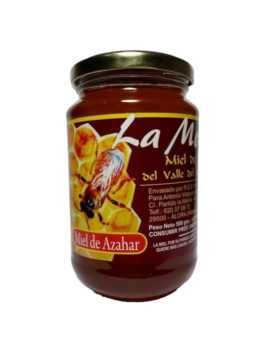 Miel de Azahar 480g