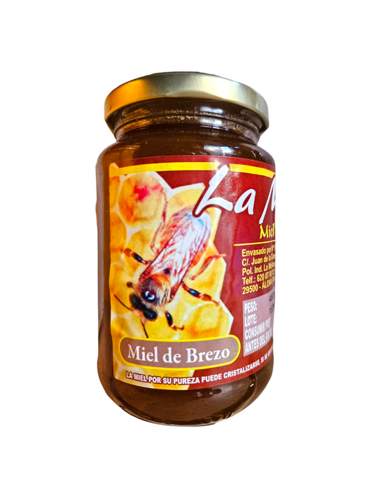 Miel de Brezo 480g (Heidehoning)