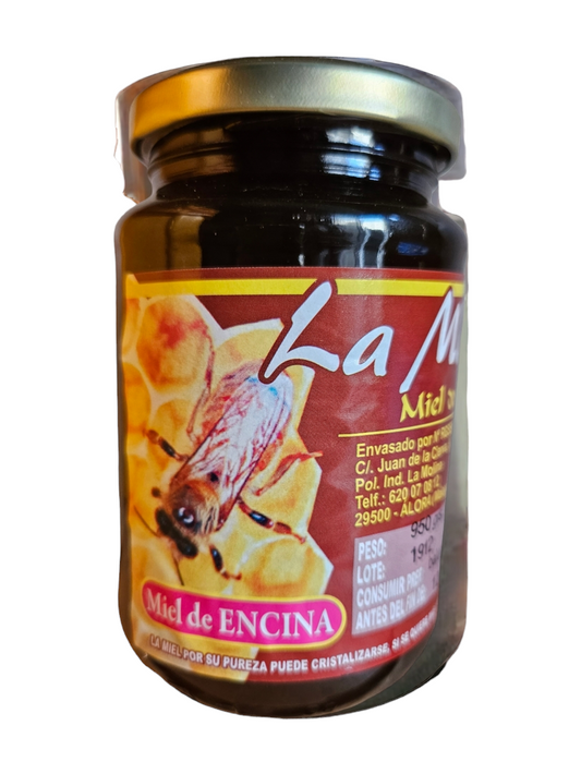 Miel de Encina -steeneik honing480g