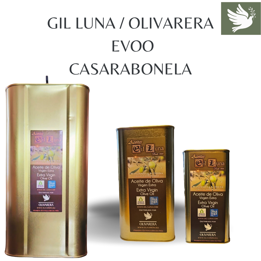 Extra Vierge Olijfolie  - GIl Luna & Olivarera - Manzanila Aloreña