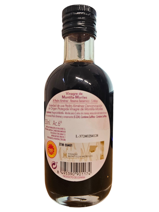 Balsamico Azijn | Vinagre al Pedro Ximénez Reserva Balsámico 5 años