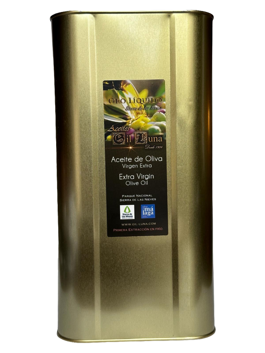 Gil Luna Oro Liquido 5L Olijfolie Extra Vierge