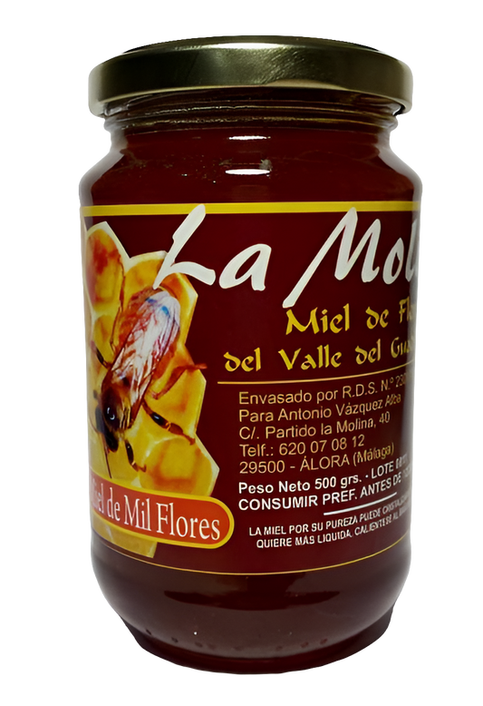 Miel de Mil Flores 500g