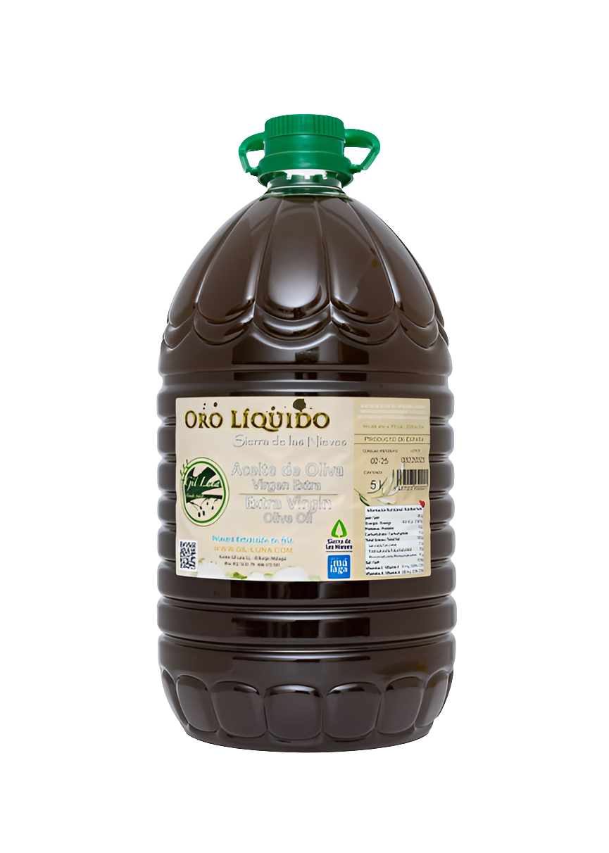 Gil Luna Oro Liquido Virgen Extra Olijfolie - 5L Petfles
