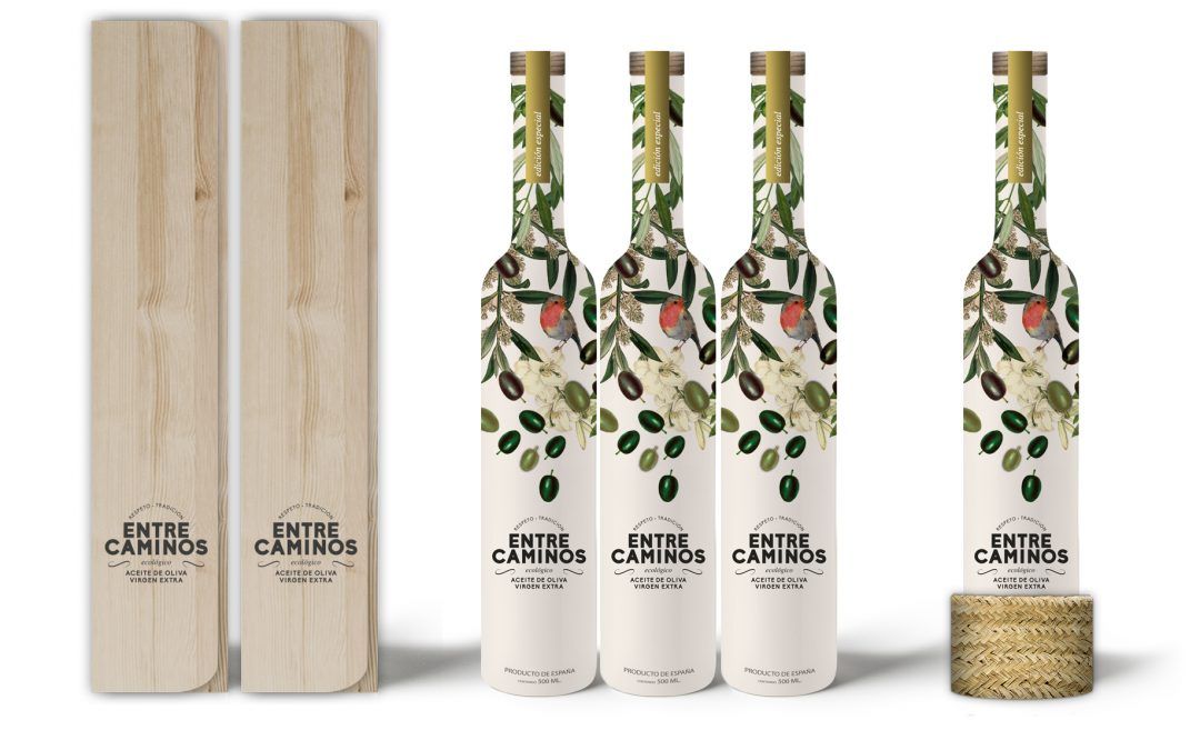 Biologische Extra Vierge Olijfolie - Entre Caminos - Hojiblanca - Selección