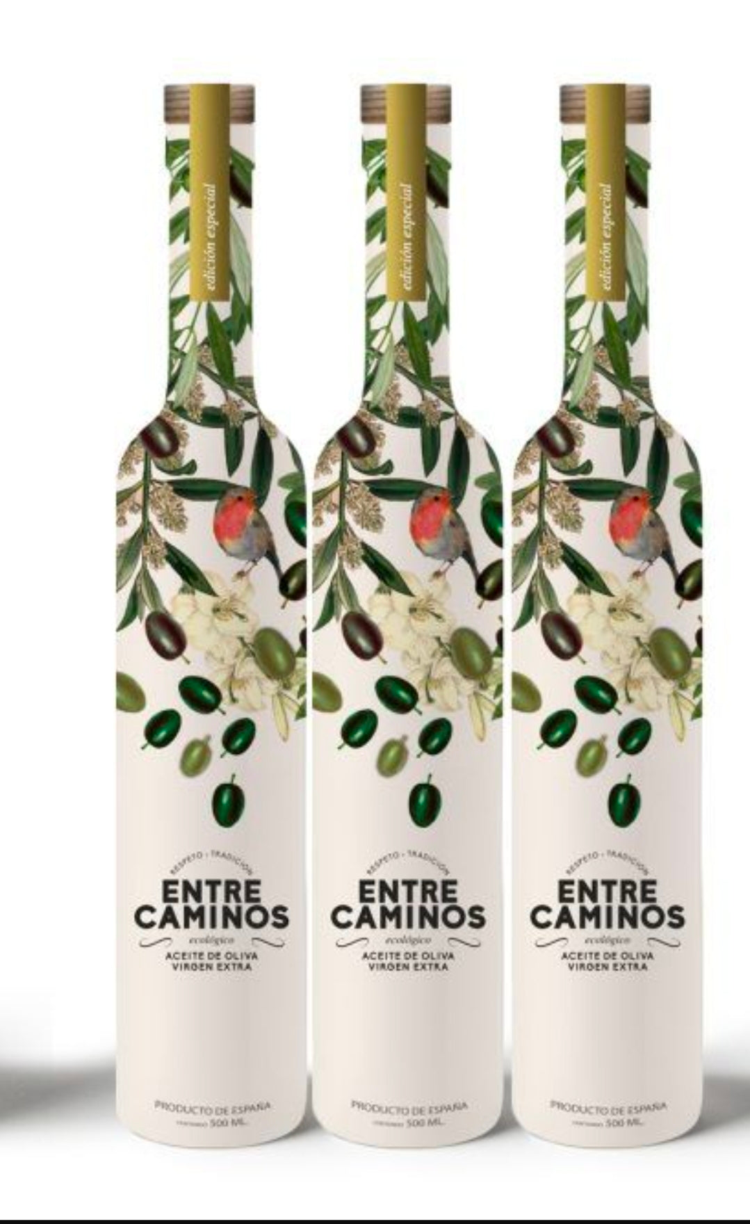 Biologische Extra Vierge Olijfolie - Entre Caminos - Hojiblanca - Selección