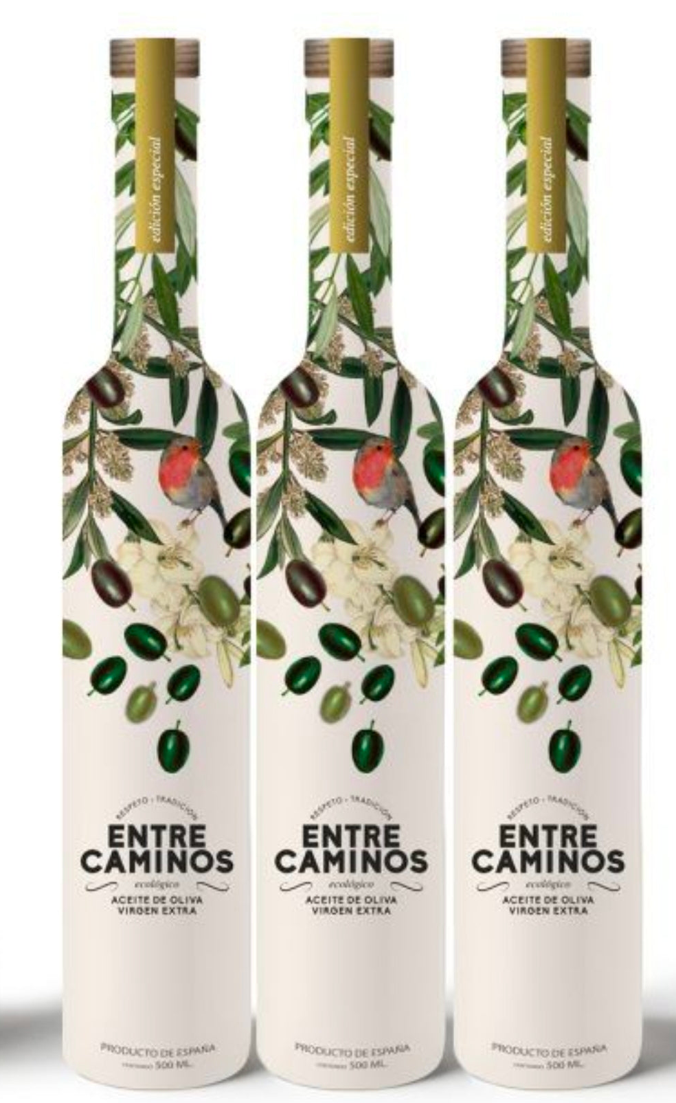 Biologische Extra Vierge Olijfolie - Entre Caminos - Hojiblanca - Selección