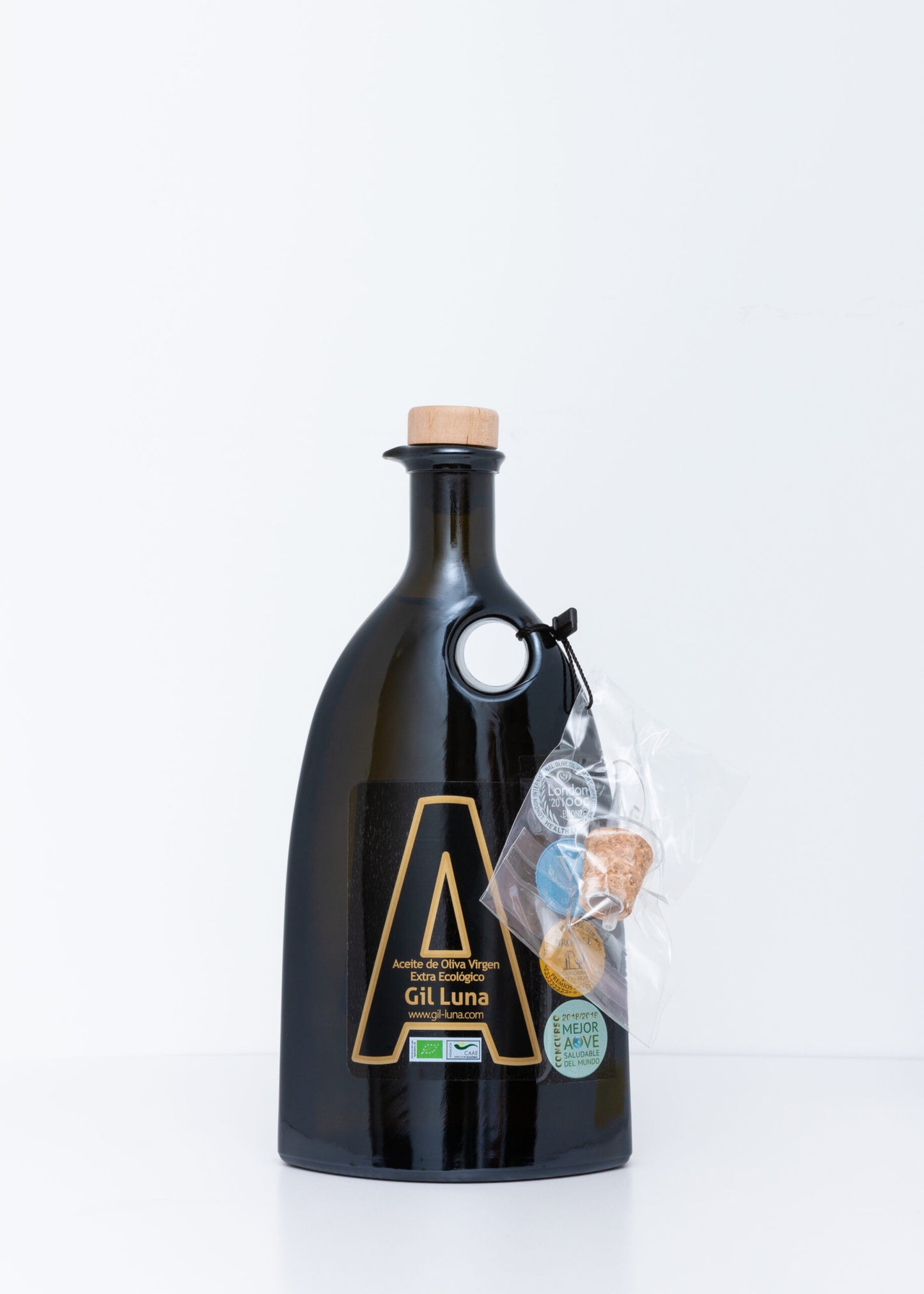 Extra Vierge Biologische Olijfolie - Gil Luna - Hojiblanca, Picual en Zorzaleña